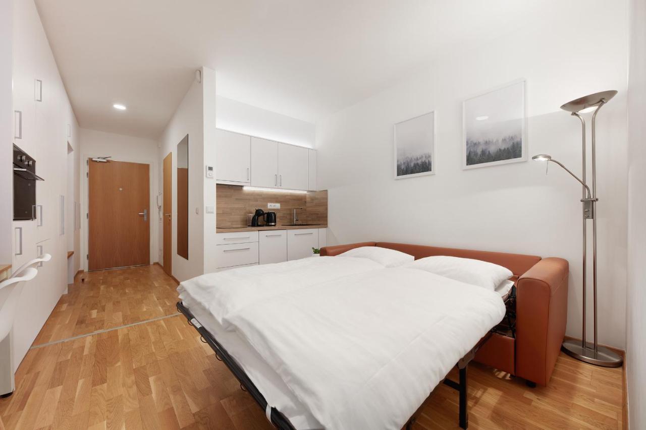 Medvedin 408 Daire Špindlerŭv Mlýn Dış mekan fotoğraf